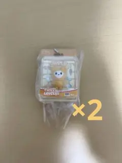 TWICE ガチャ LOVELYS ブリスター マスコット チャーム