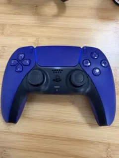 美品 PS5 DualSense パープル CFI-ZCT1J04