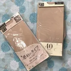 tutuanna タイツ 30デニール 40デニール セット M-Lのサムネイル
