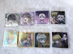 【HUNTER × HUNTER／クラピカ／クロロ／ウエハースシール／セット】