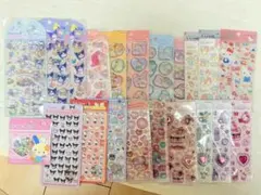 サンリオ ボンボンドロップシール うるちゅる ウォーターシール まとめ売り