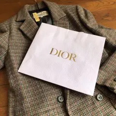 クリスチャンディオール Dior セーラージャケット 【未使用】 DIOR | セーラーカラー ショートスリーブ ジャケット テクニカル ニット
