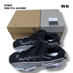 希少品！ NIKE NOCTA GLIDE 28.0cm ブラック ホワイト 黒のサムネイル