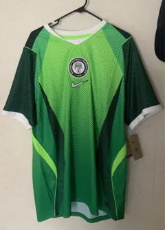 2002 ナイジェリア代表 ユニフォーム L ナイキ W杯 日韓 - メルカリ