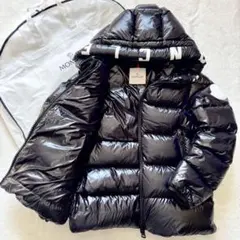 未使用級✨️モンクレールCHARPALダウンジャケット0ロゴワッペン国内正規品 MONCLER モンクレール CHARPAL ブランドオフ ナイロン ダウン