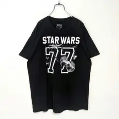 スターウォーズ STAR WARS 77 映画 ムービーT Xウィング 黒 XLのサムネイル