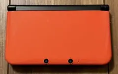 ニンテンドー3DS LL リミテッドパック オレンジ × ブラック