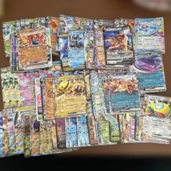 ポケモンカードRRレア100枚セット