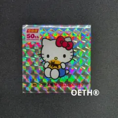 宅急便50周年 ハローキティ ホログラムステッカーのサムネイル
