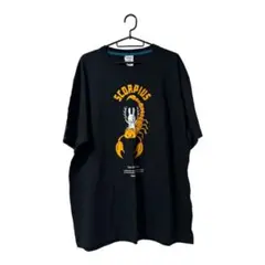 新品未着用 CUNE ホロスコープ 蠍座 さそり座 Tシャツ XLサイズ ①のサムネイル
