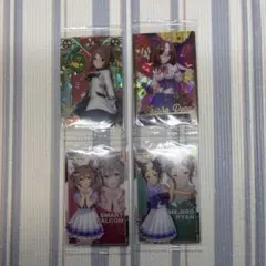 ウマ娘 ツインウエハース メイショウドトウ・スマートファルコン ウエハースセット