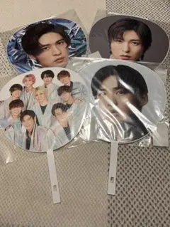 Snow Man 目黒蓮うちわ まとめ売り