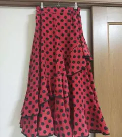 フラメンコ衣装 スカート