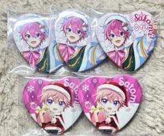 すとぷり さとみさん 缶バッジ 12個 まとめ売り - メルカリ