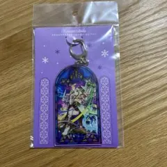 モンスターストライク ルシファー クリスマスキーホルダー