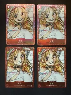 ナミ：プレミアムカードコレクション ONE PIECE FILM RED C …