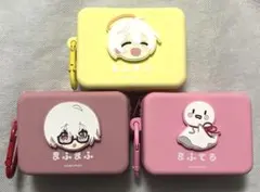 ラウンドワンAftertheRain シリコンポーチ クリアファイル まふまふ