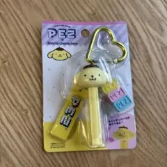 ポムポムプリン　サンリオ　ペッツ　カラビナキーホルダーのサムネイル