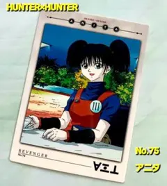ハンターハンター カードダスマスターズ アニタ No.75 - メルカリ