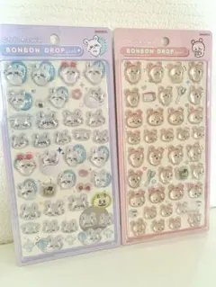【正規品】　ちいかわ　ボンボンドロップシール　新品未使用未開封