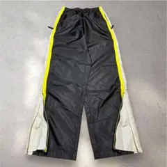 NIKE 00s ナイロンパンツ ワイドパンツ テック系 サイドジッパー付き
