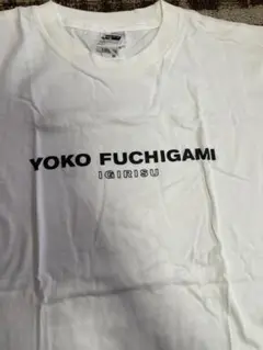 Mサイズ　YOKO FUCHIGAM I ヨウコ フチガミ Tシャツ 半袖