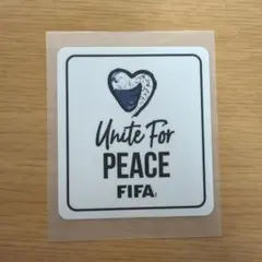 FIFA Unite For Peace ステッカー