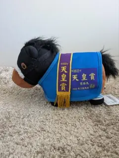 アーモンドアイ アイドルホース ぬいぐるみ 三冠 秋華賞 Mサイズ 競馬
