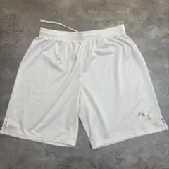 PUMA サッカー ハーフパンツ XL 即購入可