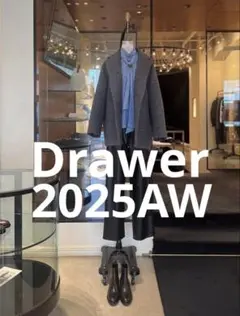 新品未使用 Drawer WINTER1 ボアテーラードジャケット コート 38 新品未使用 Drawer WINTER1 ボアテーラードジャケット コート 38