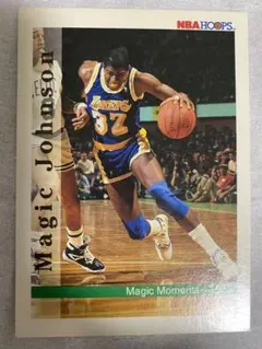 マジック・ジョンソン/Magic Johnson　記念プレート Yahoo!オークション -「nba マジックジョンソン」(アンティーク