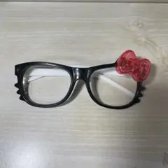キティ メガネ レンズなし