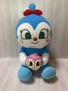 それいけ アンパンマン なかよし小物入れぬいぐるみLL コキンちゃん