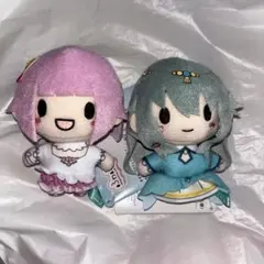 プロセカ ふわぷちマスコット ワンダショ 2点セット 鳳えむ 寧々