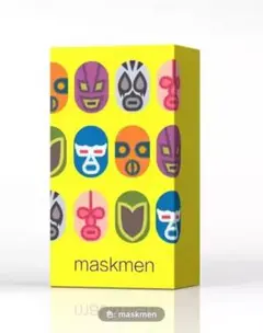 【海外版】マスクメン(maskmen) カードゲーム