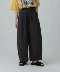 【今季新品★人気完売】レプシィム ワイドコクーンパンツ