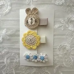 ヘアクリップ ベビー・キッズ