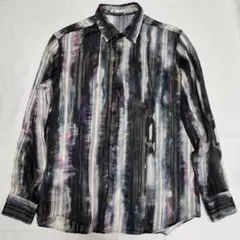 ZARA 長袖シャツ　シースルー　透け感　Mサイズ