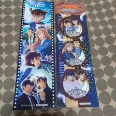 コナン　コミック特典　ステッカー