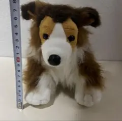 コリー　シェルティー　犬 ぬいぐるみ　GANZ