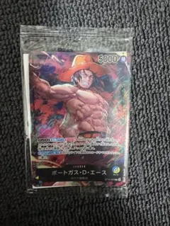 ワンピース セブンイレブン 限定カード ポートガス・D・エース - メルカリ