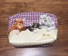 Paul & Joe ポーチ 猫 未使用 ポールアンドジョー