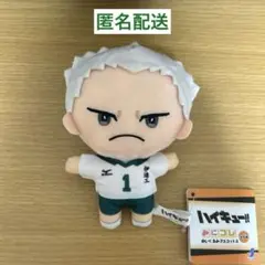 ☆匿名配送☆ ハイキュー!! みにコレ ぬいぐるみマスコット3