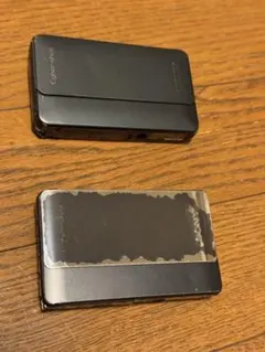 SONY Cyber-shot DSC-TX10とDSC-TX5 2台　完動品
