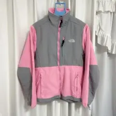 THE NORTH FACE フリースジャケット M ピンク/グレー