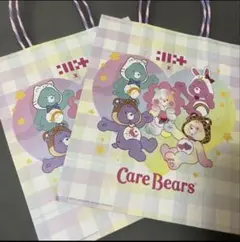 ILLIT ケアベア ショッパー　アイリット　袋　非売品　2枚セット