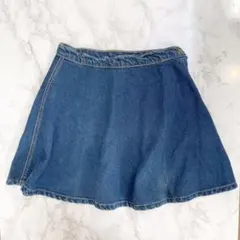 【美品】American Apparel アメアパ　デニム ミニスカート XSのサムネイル