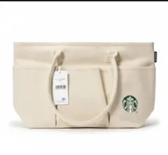 【新品タグ付き】スターバックストートバッグ2025