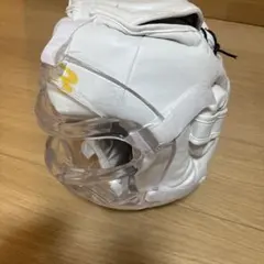 BODYMAKER 空手 ヘッドガード ホワイト