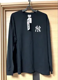 【MLB アベイル】ニューヨーク・ヤンキース　 Tシャツ ブラック